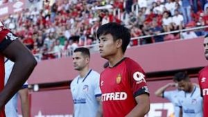 セルタ選手と久保建英