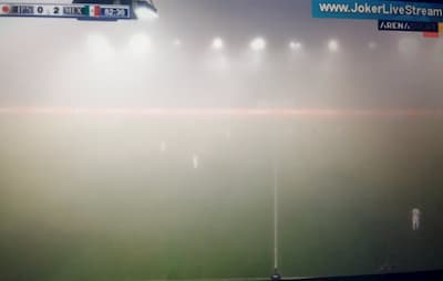 霧の試合