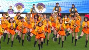 京都橘高校マーチングバンド