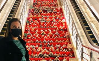 海外の反応 美しすぎる ジーコが紹介した日本の 壮観 ひな壇を外国人大絶賛 アブロードチャンネル