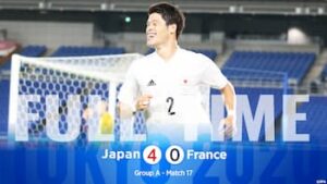 日本対フランス