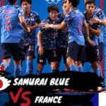 日本対フランス