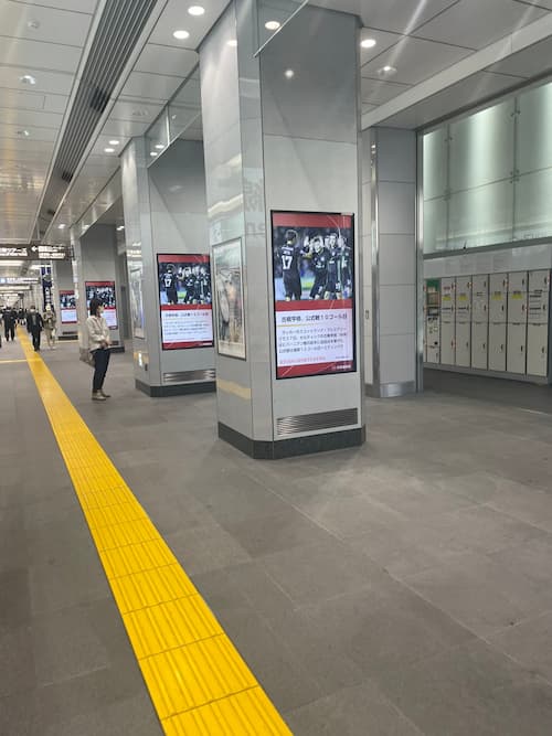  東京駅構内1