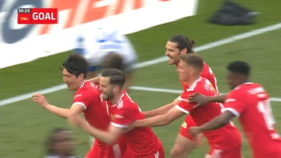 海外の反応 原口元気が豪快ダイビングヘッドで今季2点目 ヘルタサポ よりによって原口かよ アブロードチャンネル