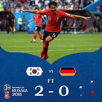 韓国対ドイツ