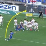 韓国「FK職人だ」韓国で日本人が2試合連続となる芸術フリーキック弾！称賛の声続出【海外の反応】