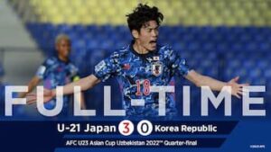 U-23韓国代表に圧勝したU-21日本代表
