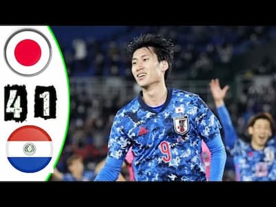 中国人 強すぎる 日本代表のパラグアイ戦圧勝に中国衝撃 感嘆の声続出 海外の反応 アブロードチャンネル