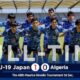U-19日本代表対アルジェリア代表