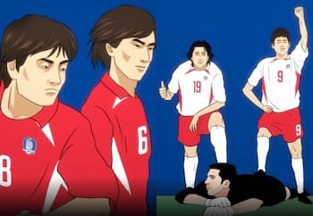 韓国人 恥ずかしい Fifa公式の02年w杯 韓国4強回想動画に批判殺到 ブッフォン踏みつけシーンも 海外の反応 アブロードチャンネル
