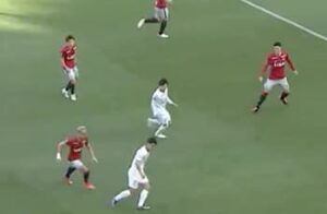 川崎フロンターレのパスワーク