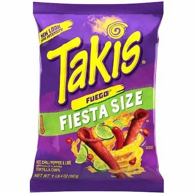 海外のスナック菓子「Takis」