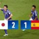 スペインに逆転勝利した日本代表