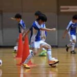 日本のサッカー少年たち