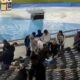 U-20日本代表の試合後にスタジアムを清掃する日本人サポーター