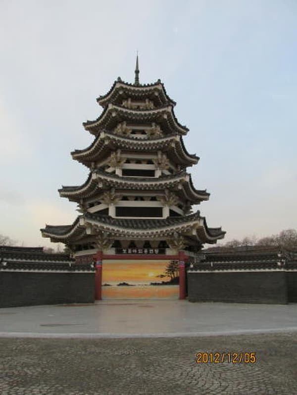 慶州の普門塔