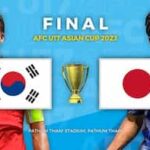 U-17アジアカップ決勝が日韓戦に