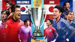 日韓戦　U-17アジアカップ決勝