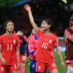 女子ワールドカップで敗退した韓国女子代表