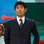 サッカー日本代表の森保監督
