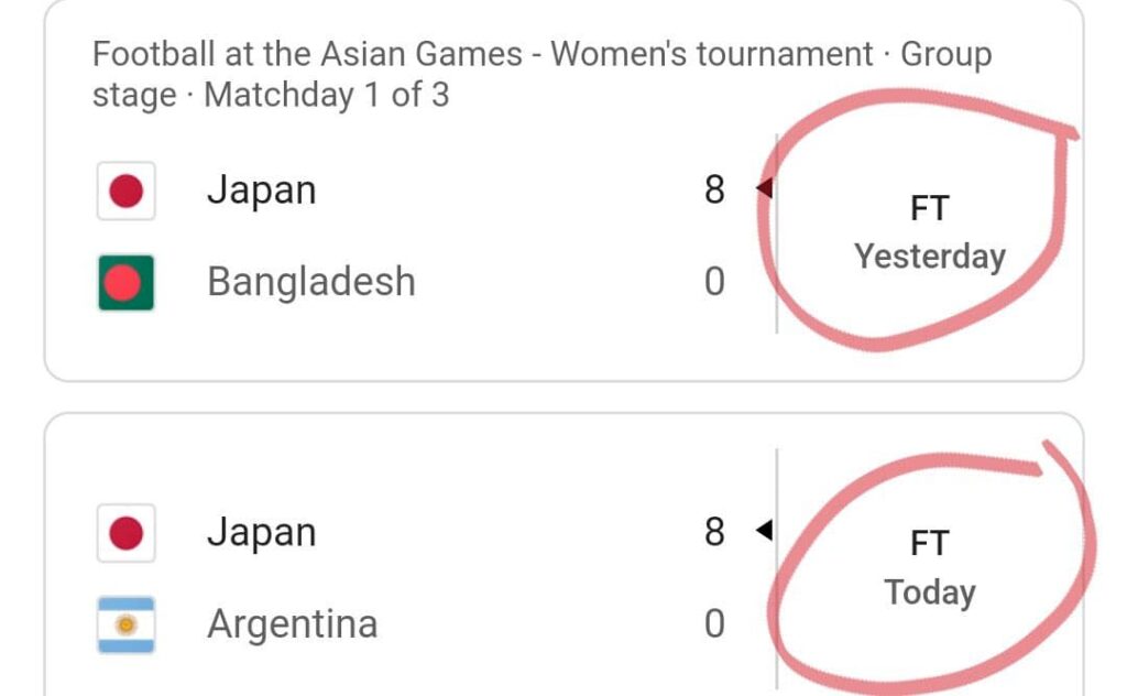 サッカー女子日本代表がバングラデシュに8-0、アルゼンチンに8-0で大勝