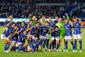 アジア競技大会で優勝したサッカー日本女子代表