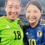アジア競技大会・準決勝で中国と対戦したサッカー日本女子代表