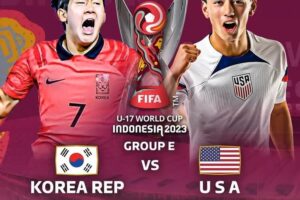 U-17韓国代表対U-17アメリカ代表
