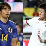 サッカー日本代表対ベトナム代表