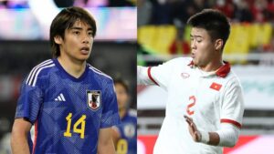 サッカー日本代表対ベトナム代表