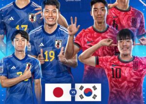 U-23アジアカップのグループステージ最終節で対戦した日本代表と韓国代表