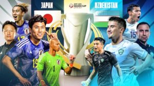 U-23アジアカップ決勝、日本対ウズベキスタン