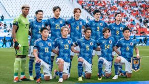 6月のワールドカップ予選に臨む日本代表メンバー