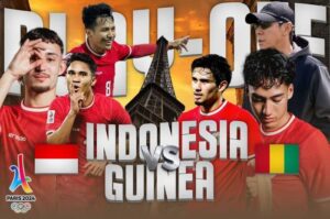 U-23インドネシア代表対U-23ギニア代表