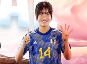 U-17女子アジアカップの決勝で北朝鮮と対戦する日本代表の眞城美春