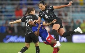 アメリカに2連敗したサッカー韓国女子代表
