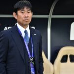 欧州選手権視察を終えたサッカー日本代表の森保一監督