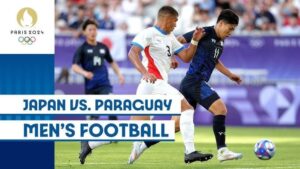 パリ五輪初戦でパラグアイに5-0で大勝した日本代表