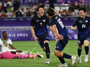 マリを下してパリ五輪の決勝トーナメントに進出したサッカーU-23日本代表