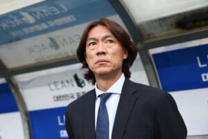 サッカー韓国代表のホン・ミョンボ新監督