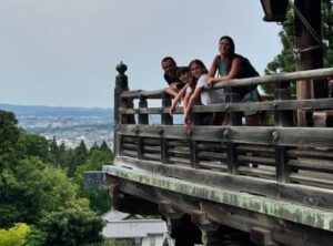 カッサーノ一家が日本旅行満喫