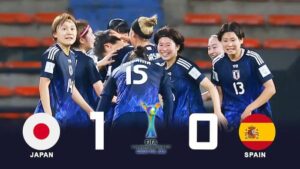 U-20女子ワールドカップでスペインを下し準決勝進出を決めたヤングなでしこ