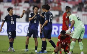 サッカー日本代表がアジア最終予選でバーレーンに5-0で大勝