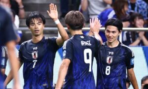 バーレーンを5-0で下し、2試合連続で大勝を収めたサッカー日本代表