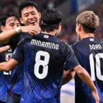 FIFAランキングで16位に浮上したサッカー日本代表