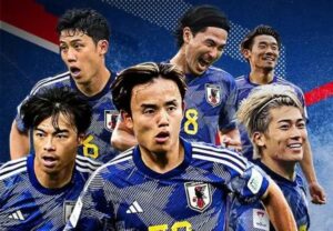 ワールドカップのアジア最終予選で中国代表と対戦したサッカー日本代表