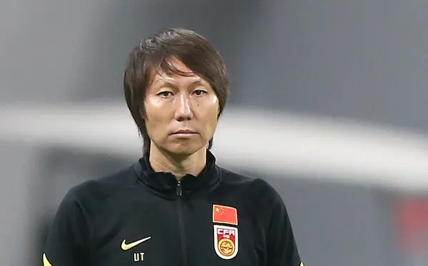 元サッカー中国代表監督の李鉄