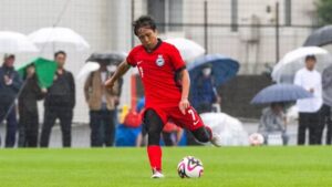 シンガポール国籍を取得した元サッカーU-17日本代表の仲村京雅