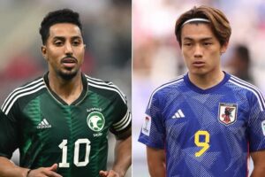 ワールドカップアジア最終予選でサウジアラビアと対戦したサッカー日本代表