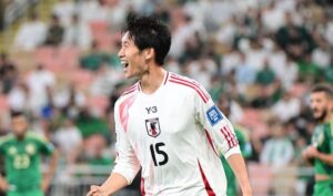 サウジアラビアにアウェイで快勝したサッカー日本代表